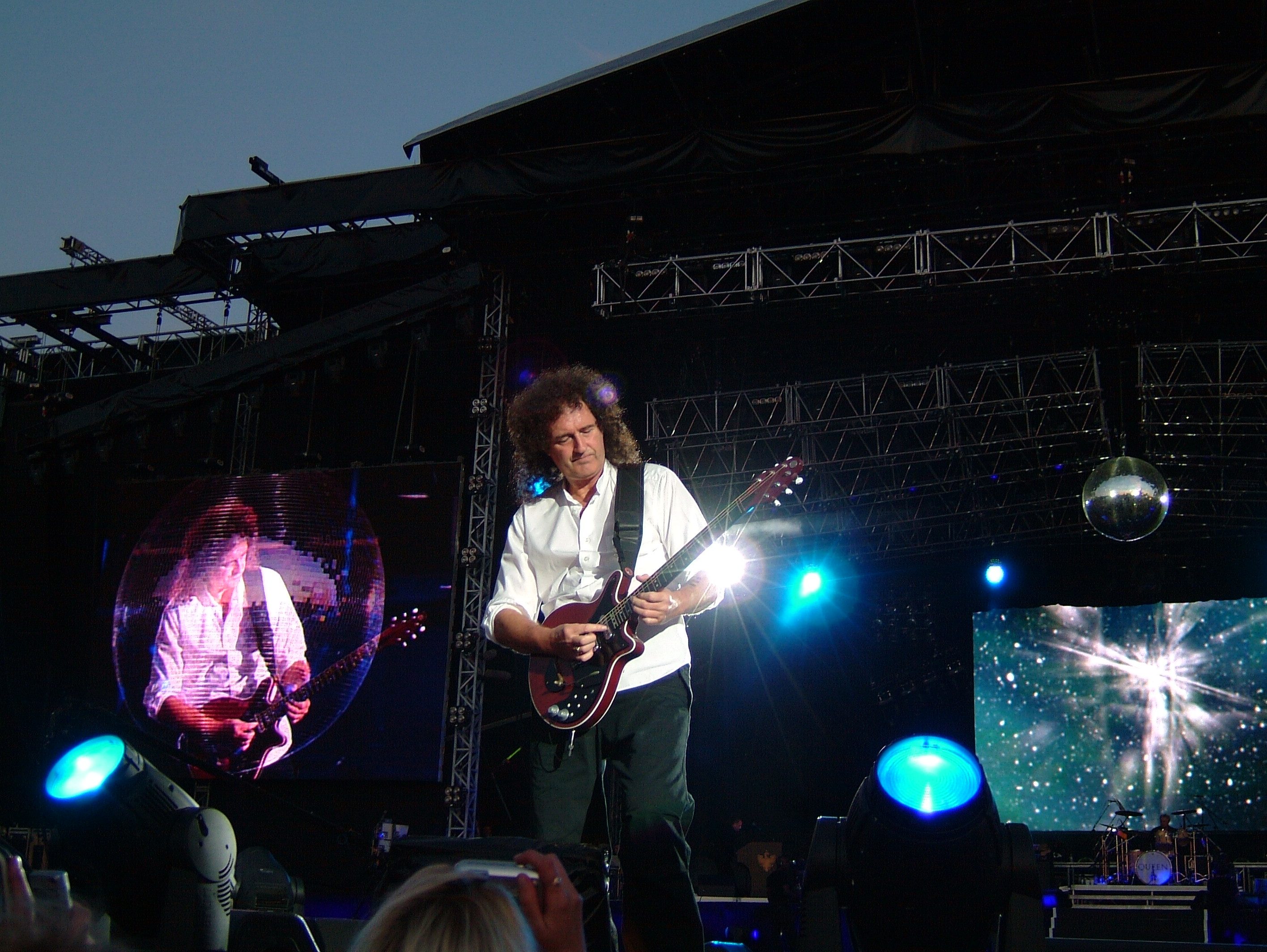 Mirrorball Solo Hyde Park 15/07/05